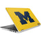 University of Michigan M Logo Yellow HP Pavilion Skin